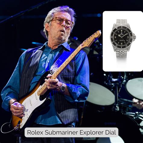 clapton rolex|eric Clapton holy grail watch.